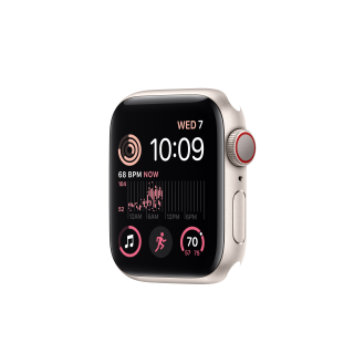 Apple Watch SE2 Cellular 40mm Starlight Aluminium Case Only (DEMO)