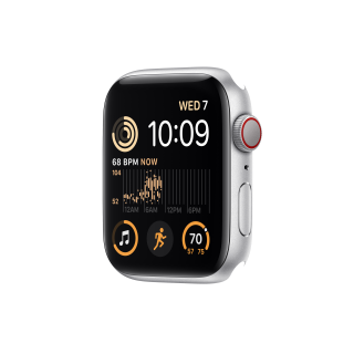Apple Watch SE2 Cellular 44mm Silver Aluminium Case Only (DEMO)