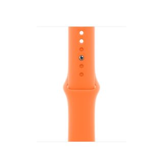 Apple Watch 41mm Band: Bright Orange Sport Band (DEMO) (SEASONAL 2023 Spring)