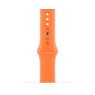 Apple Watch 45mm Band: Bright Orange Sport Band (DEMO) (SEASONAL 2023 Spring)