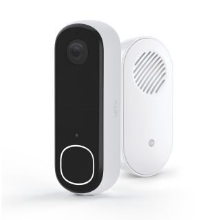 Arlo Essential (Gen.2) Video Doorbell and Chime 2K Security wireless - 1 Doorbell and chime - White