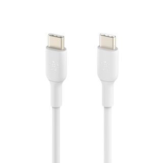 Belkin BOOST CHARGE USB-C to USB-C 2.0 Cable, PVC - 1M - White