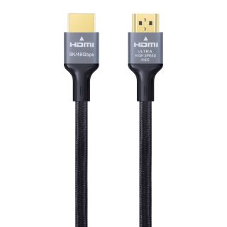 Dviced HDMI cable Braided 1,5m