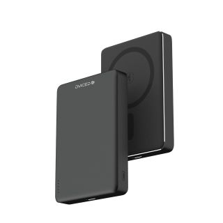 Dviced Ultrathin MagSafe Power bank 10000mAh - Black