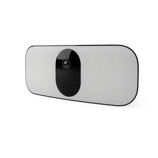Arlo Floodlight Outdoor Security Camera - (Base station not included) - Black