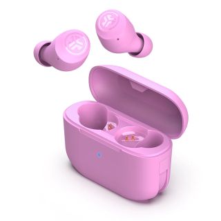 JLAB Go Pop Plus True Wireless Earbuds - Pink