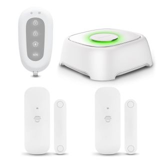 Smanos Security Alarm System - White