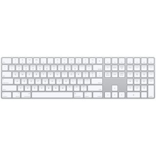 Apple Magic Keyboard (2017) with Numeric Keypad - International English - Silver