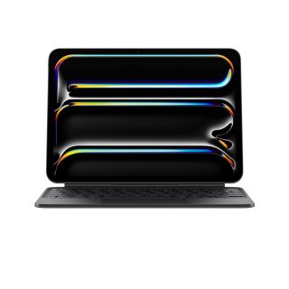 Apple Magic Keyboard for iPad Pro 11-inch (M4) - Czech - Black