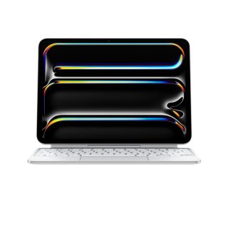 Apple Magic Keyboard for iPad Pro 11-inch (M4) - Romanian - White