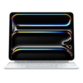 Apple Magic Keyboard for iPad Pro 13-inch (M4) - Romanian - White