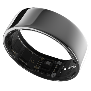Ultrahuman Ring Air - Smart Ring, Charger, USB Cable / Size-06- Air_Silver