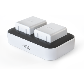 Arlo (acc.) Dual Charging Station - White