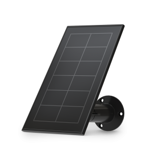 Arlo (acc.) Solar panel for Arlo (acc.) Ultra, Pro 3, Pro 4, Go 2 and Floodlight - Black