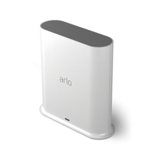 Arlo (acc.) Add-On Smart Hub Base station with USB Storage (compatible PRO3,PRO4,PRO5,ULTRA2, Ultra 2 XL, Essential, Essential XL, Floodlight, Doorbell) - White