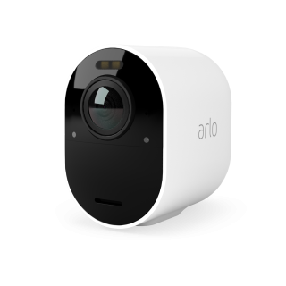 Arlo Ultra 2 Outdoor Security Camera 1 Camera Kit - (Base station not included) - White