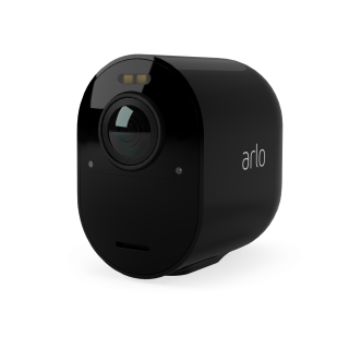 Arlo Ultra 2 Outdoor Security Camera 1 Camera Kit - (Base station not included) - Black