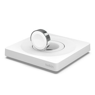 Belkin BOOST CHARGE PRO Portable Fast Charger for Apple Watch - White