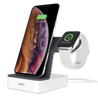 Belkin PowerHouse Charge Dock for Apple Watch + iPhone