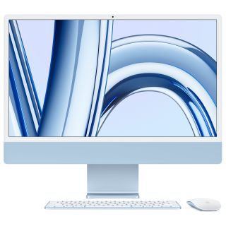 Apple IMAC 24: BLUE/M3 8C CPU/10C GPU/8GB/256GB-CRO