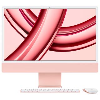Apple IMAC 24: PINK/M3 8C CPU/10C GPU/8GB/256GB-CZK