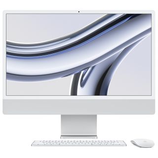 Apple IMAC 24: SILVER/M3 8C CPU/10C GPU/8GB/256GB-CRO