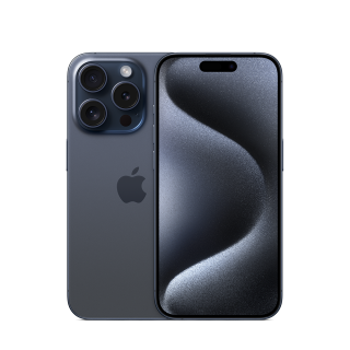 Apple iPhone 15 Pro 1TB Blue Titanium