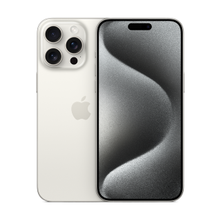 Apple iPhone 15 Pro Max 256GB White Titanium