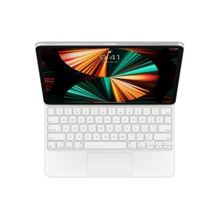 Apple Magic Keyboard for Air 13-inch (M2) and iPad Pro 12.9 (5/6th gen) - Slovak - White