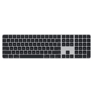 Apple Magic Keyboard (2022) w Touch ID and Numeric Keypad - Black Keys - Czech