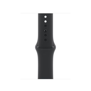 Apple Watch 40mm Sport Band: Black Sport Band - S/M