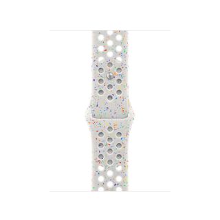 Apple Watch 40mm Nike Sport Band: Pure Platinum Nike Sport Band - S/M