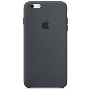 Apple iPhone 6s Plus Silicone Case - Charcoal Gray