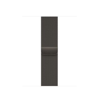 Apple Watch 41mm Band: Graphite Milanese Loop