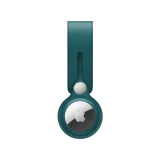 Apple AirTag Leather Loop - Forest Green (Seasonal Summer2021)