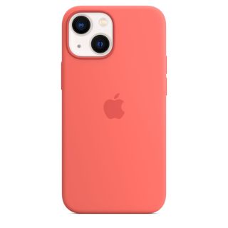 Apple iPhone 13 mini Silicone Case with MagSafe - Pink Pomelo (Seasonal Fall 2021)