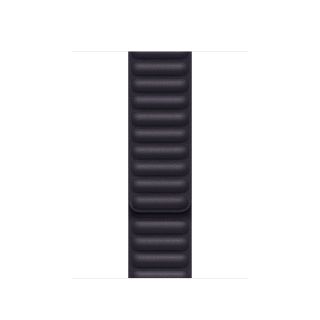 Apple Watch 41mm Band: Ink Leather Link - S/M