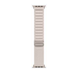 Apple Watch 49mm Band: Starlight Alpine Loop - Small