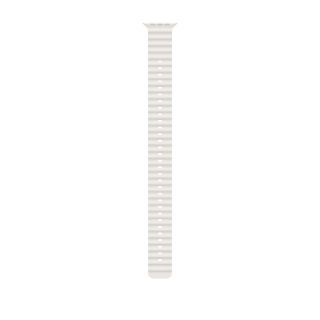 Apple Watch 49mm Band: White Ocean Band Extension
