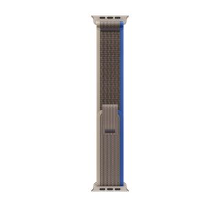 Apple Watch 49mm Band: Blue/Gray Trail Loop - S/M