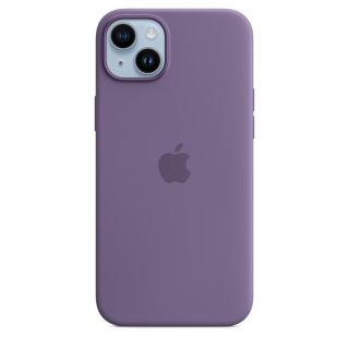 Apple iPhone 14 Plus Silicone Case with MagSafe - Iris (SEASONAL 2023 Spring)
