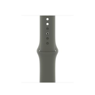 Apple Watch 41mm Band: Olive Sport Band (SEASONAL 2023 Spring)