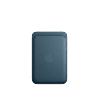 Apple iPhone FineWoven Wallet w MagSafe - Pacific Blue