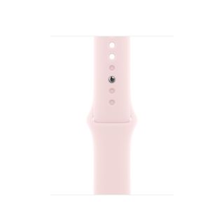 Apple Watch 41mm Band: Light Pink Sport Band - S/M