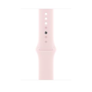Apple Watch 45mm Band: Light Pink Sport Band - S/M
