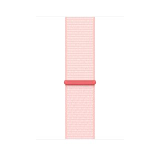 Apple Watch 45mm Band: Light Pink Sport Loop