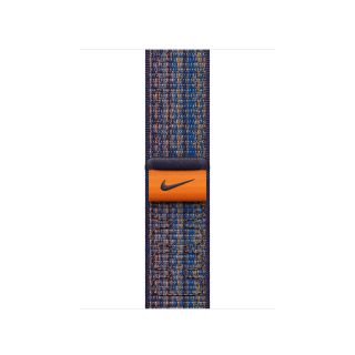 Apple Watch 41mm Nike Band: Game Royal/Orange Nike Sport Loop