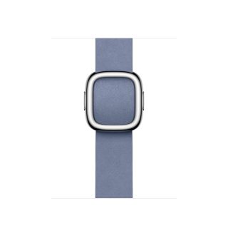 Apple Watch 41mm Band: Lavender Blue Modern Buckle - Medium