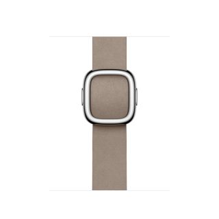 Apple Watch 41mm Band: Tan Modern Buckle - Large