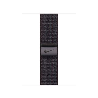 Apple Watch 41mm Nike Band: Black/Blue Nike Sport Loop